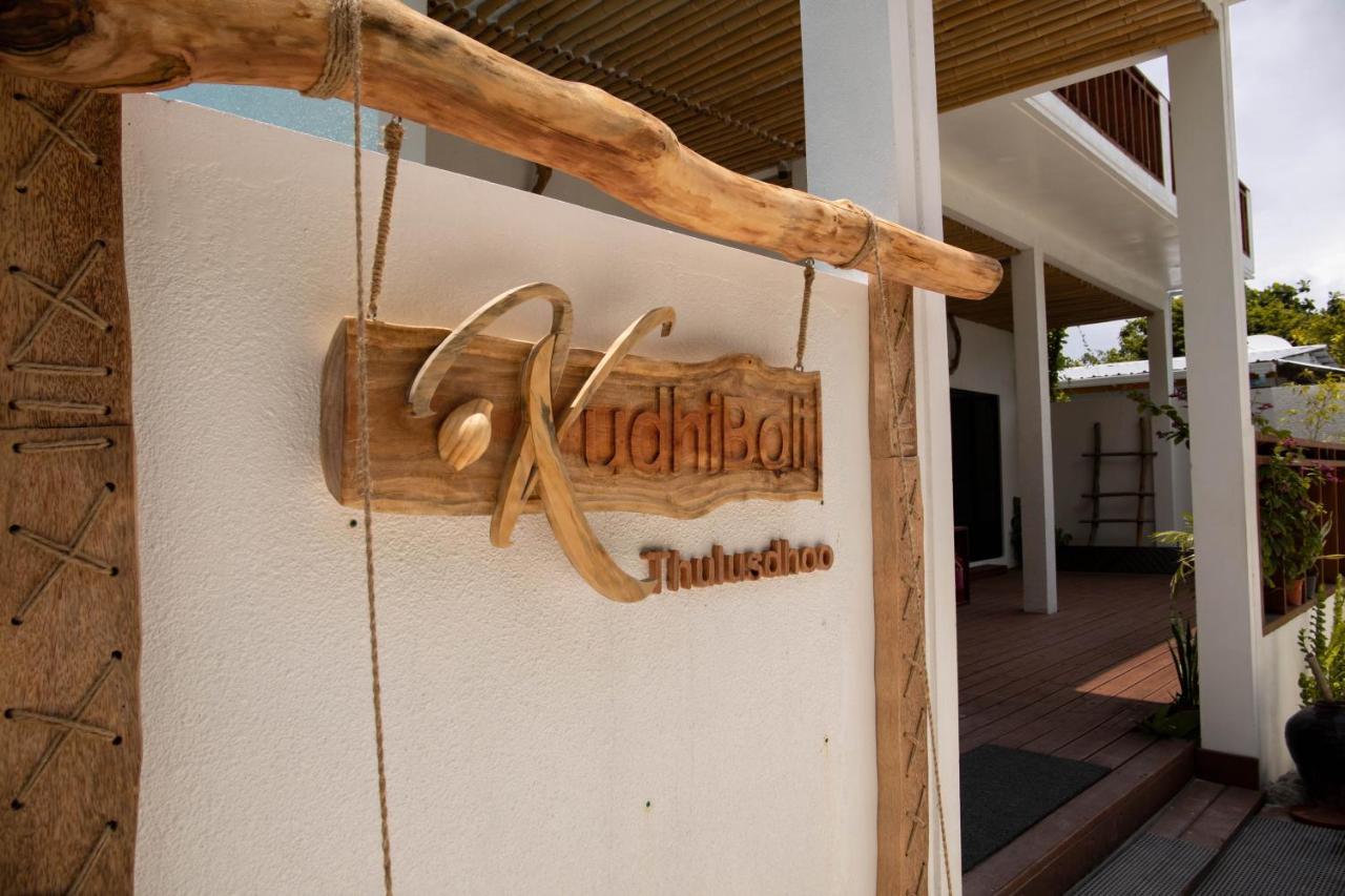 Kudhi Boli Beach House Thulusdhoo Eksteriør billede