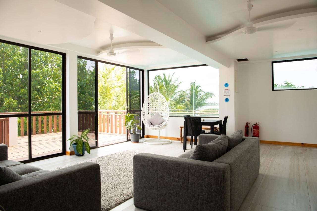Kudhi Boli Beach House Thulusdhoo Eksteriør billede